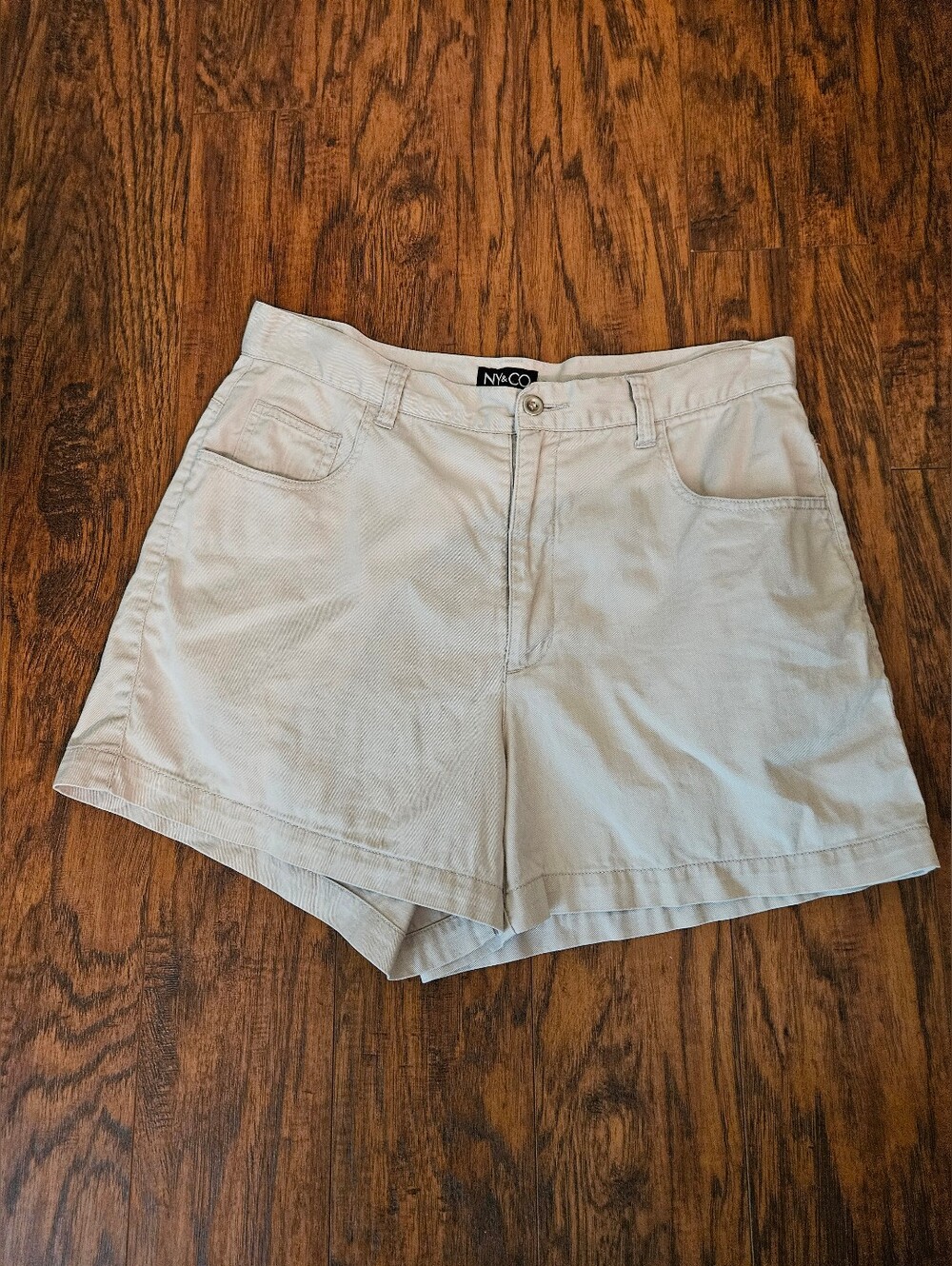NY and Co Shorts Khaki Sz10